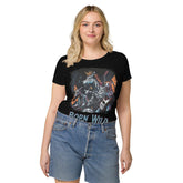 Born wild women’s basic organic t-shirt - Beyond T-shirts